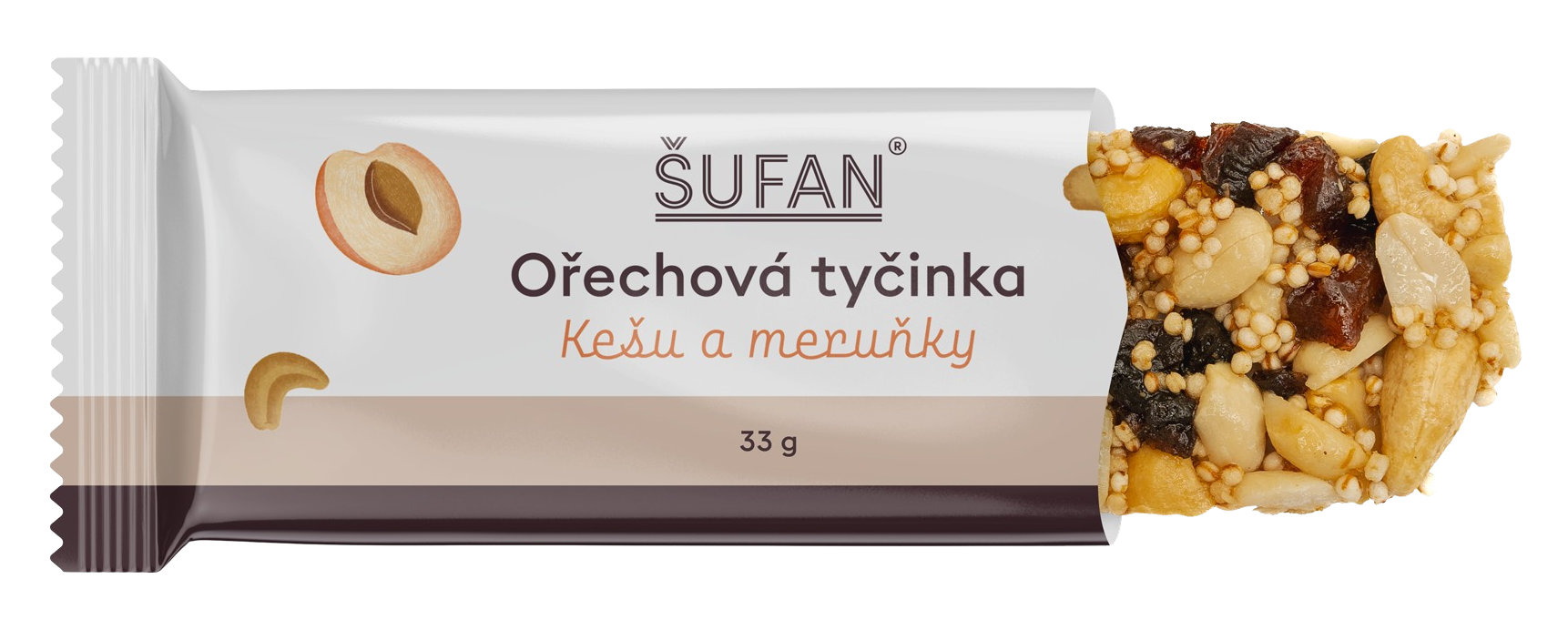 Marhuľa, Kešu oriešky