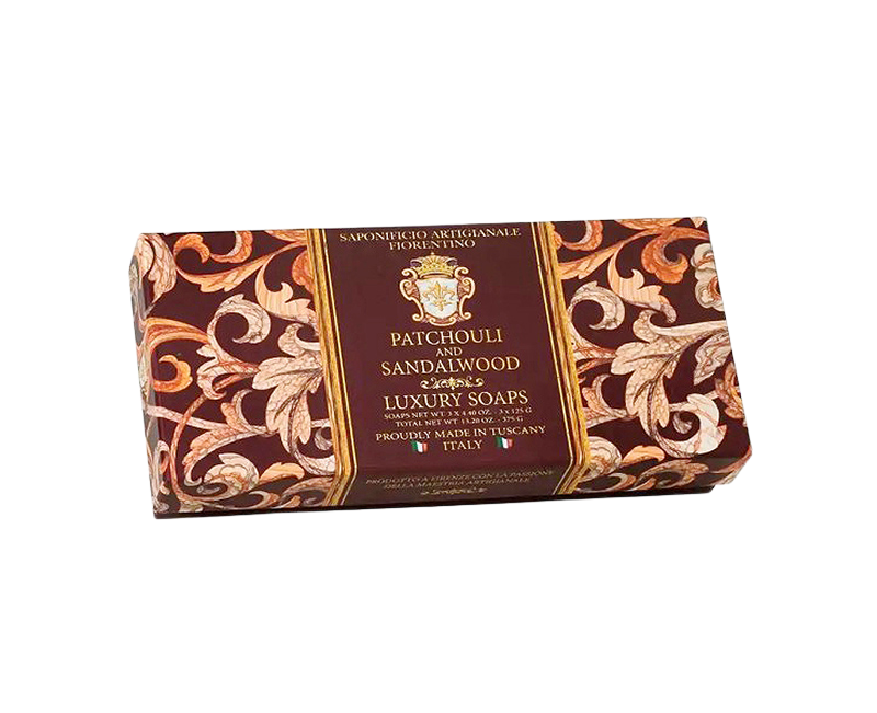 Pačuli a santalové dřevo