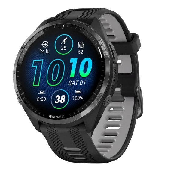 GARMIN Forerunner 965 black