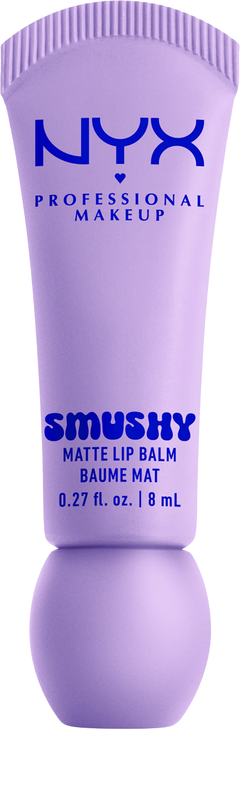 NYX PROFESSIONAL MAKEUP Smushy 01 Sugar Smush matný balzám na rty 8 ml