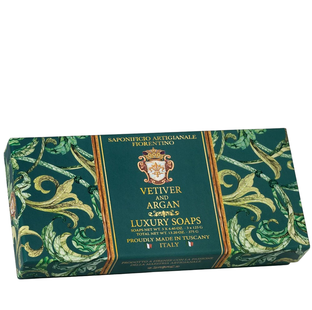 Vetiver a arganový olej