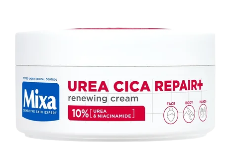 MIXA Urea Cica Repair+ Obnovující krém na velmi suchou pokožku 150 ml