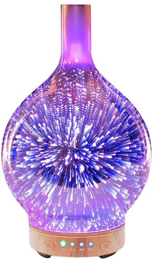 Fotografie RIO Ella Aroma Diffuser Humidifier and Night - Light DHSP