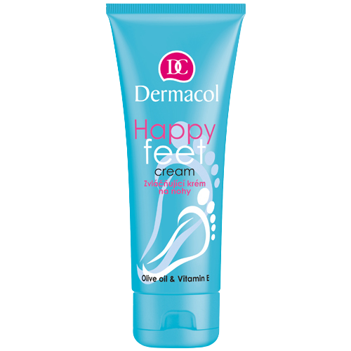 Fotografie DERMACOL Zvláčňující krém na nohy 100 ml