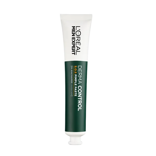 Fotografie L'ORÉAL PARIS Men Expert Derma Control S.O.S Pimple Paste 45 ml