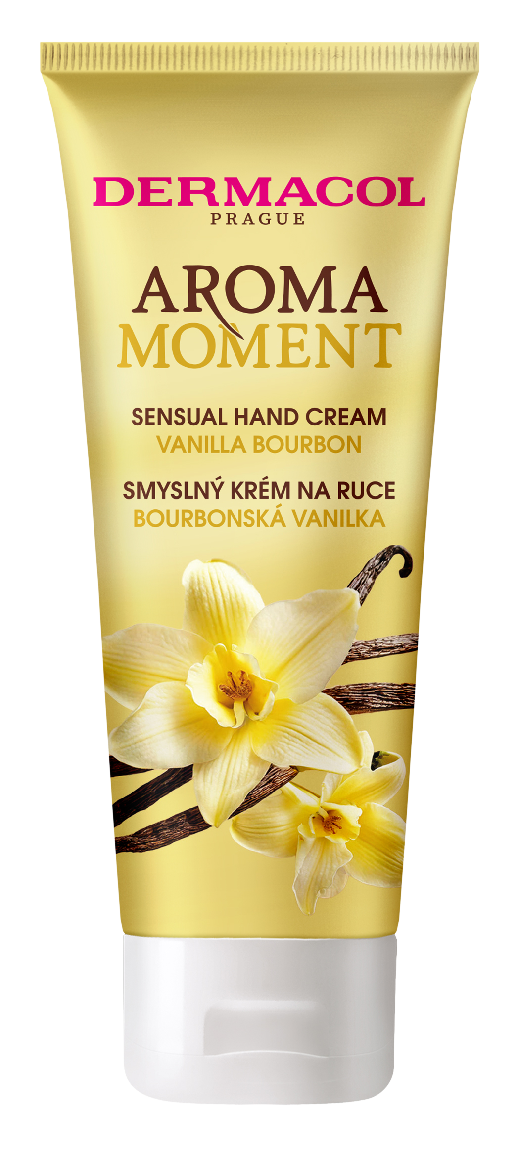 DERMACOL Aroma Moment Smyslný krém na ruce - bourbonská vanilka 100 ml