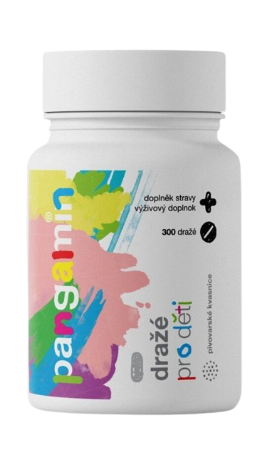 Pangamin pre deti 300 tabliet