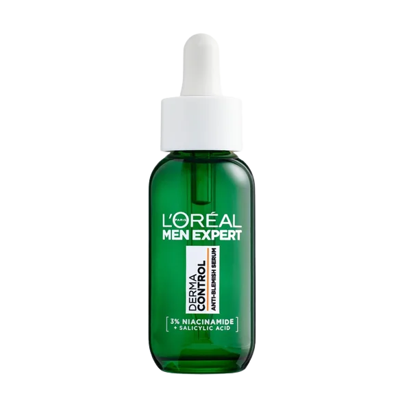 Fotografie L'ORÉAL PARIS Men Expert Derma Control Niacinamide anti-blemish serum 30 ml