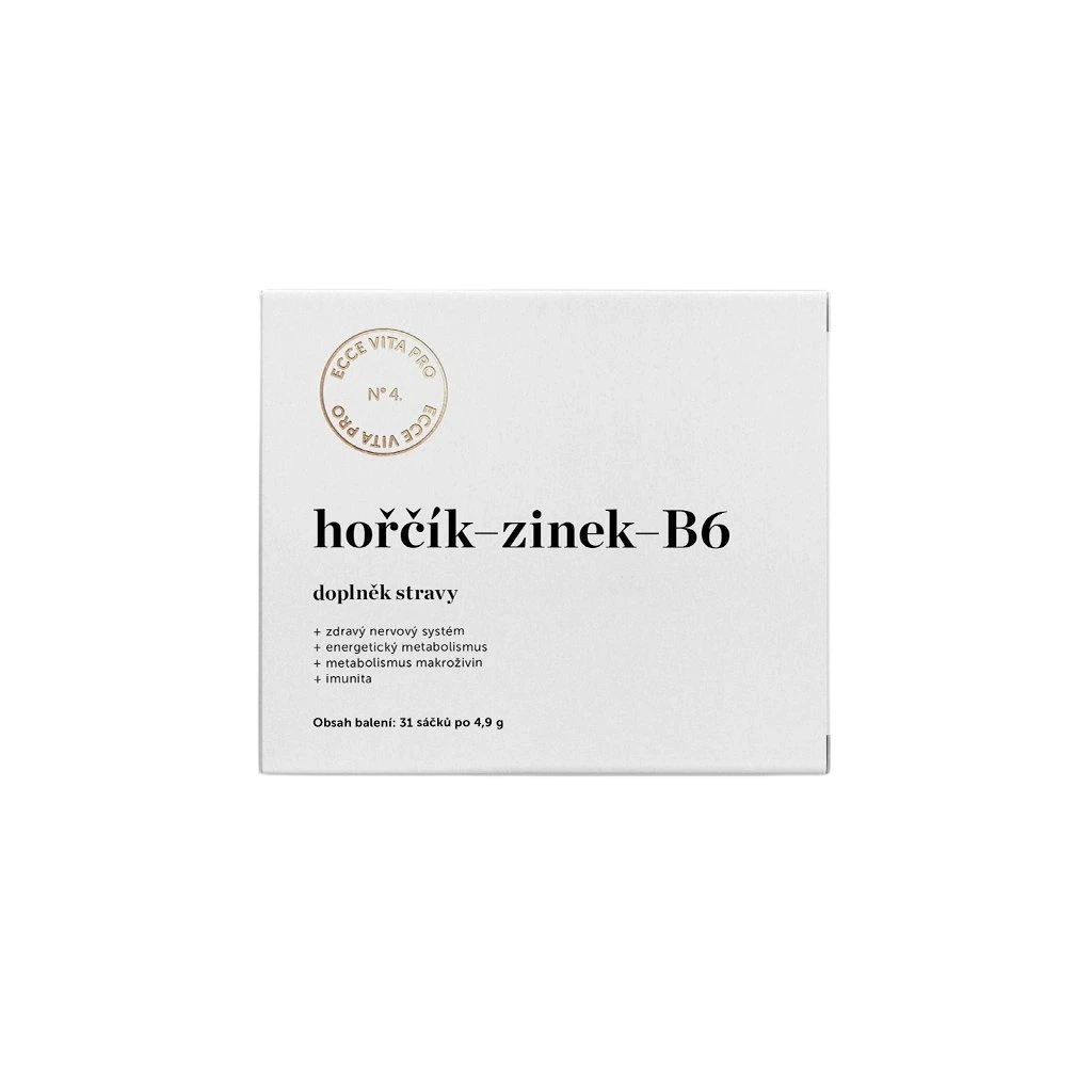 Ecce Vita Hořčík Zinek B6 31 sáčků