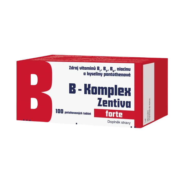 Zentiva B-Komplex forte 100 tabliet