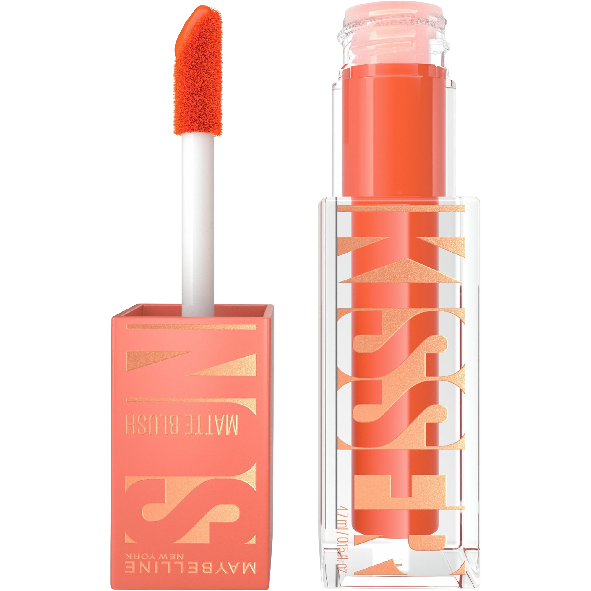 Fotografie MAYBELLINE NEW YORK Sunkisser tvářenka 34 Peachy Quench 4.7 ml