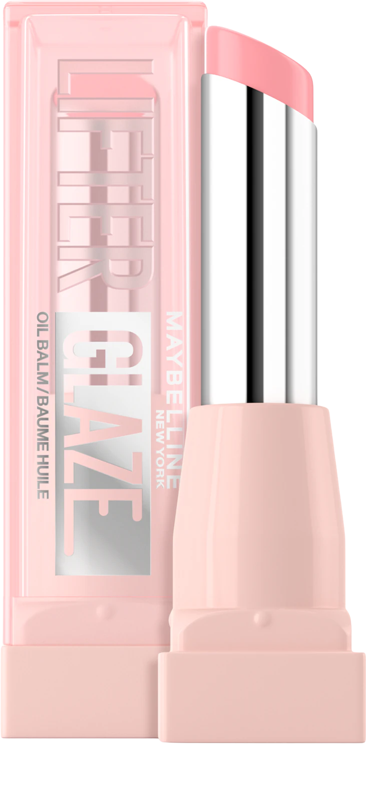 Fotografie MAYBELLINE NEW YORK Lifter Glaze 002 Pink Drip Olejový balzám na rty 2.8 g