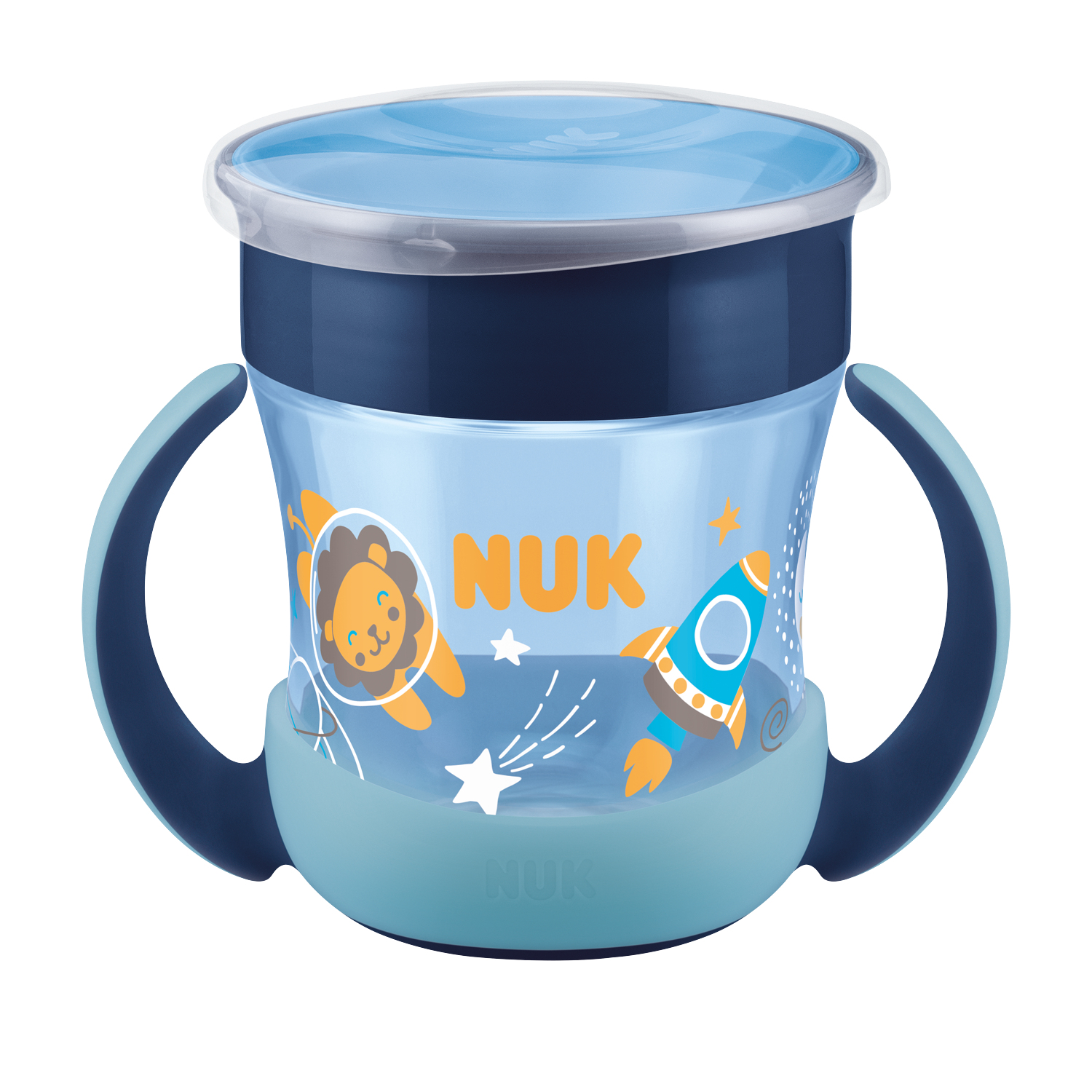NUK Mini Magic Cup Night, blue 160 ml
