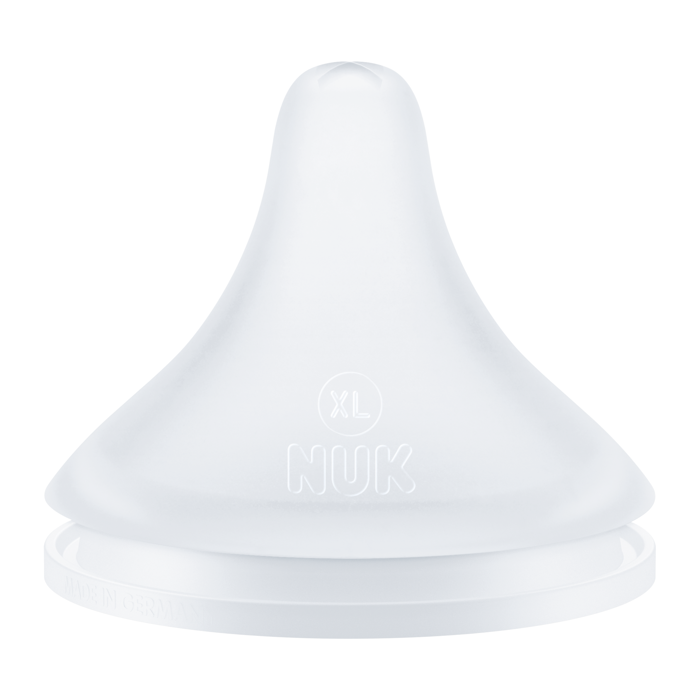 NUK savička Perfect Match vel. XL (6+m) 2 ks