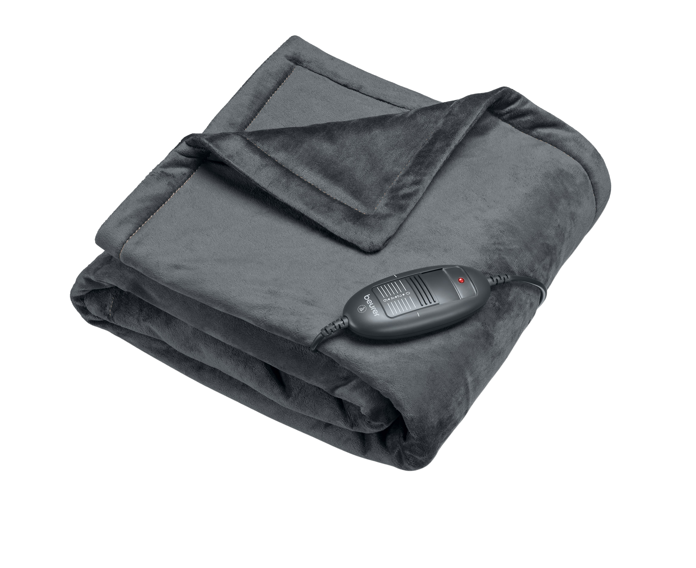 BEURER Vyhřívaná deka BEURER HD74 šedá
