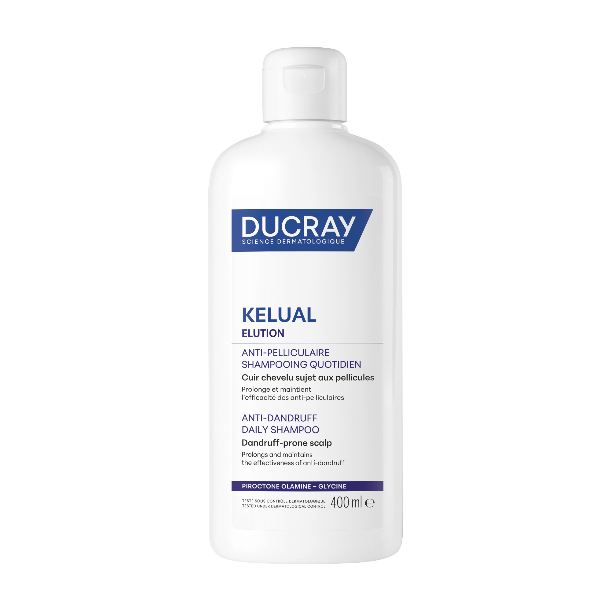 DUCRAY Elution Šampon pro citlivou pokožku 400 ml