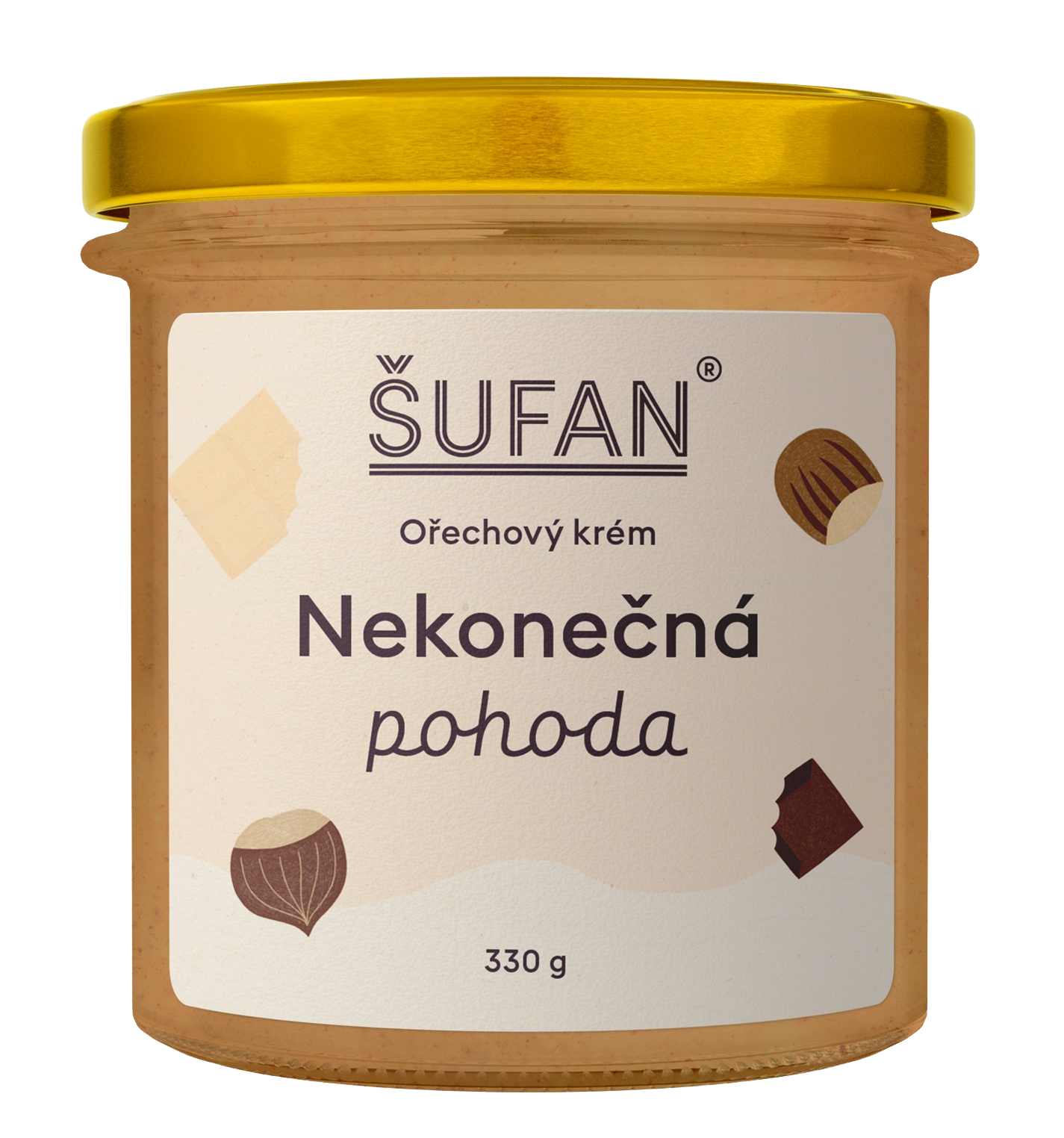 ŠUFAN Nekonečná pohoda 330 g