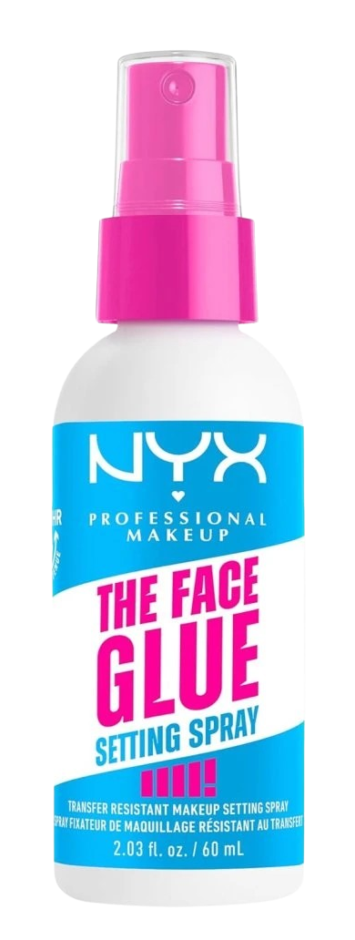 NYX PROFESSIONAL MAKEUP The Face Glue Setting spray 60 ml
