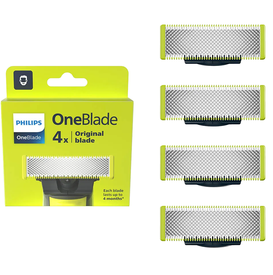 Fotografie PHILIPS Philips Blade, QP240/50 4 ks