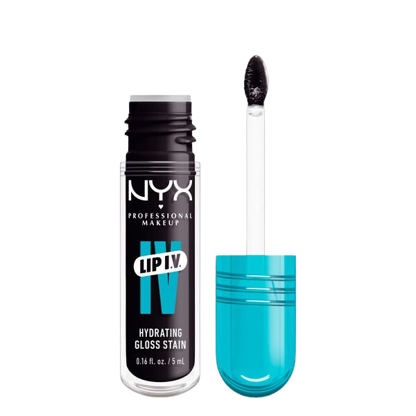 NYX PROFESSIONAL MAKEUP Lip IV Hydrating Gloss Stain, 16 Grape Gushin' 5 ml
