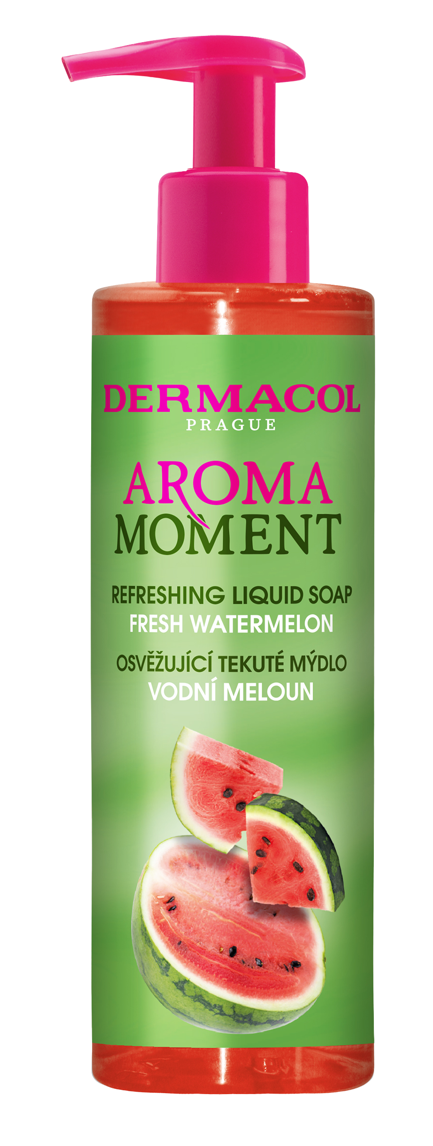 DERMACOL Aroma Moment - Tekuté mýdlo vodní meloun 250 ml
