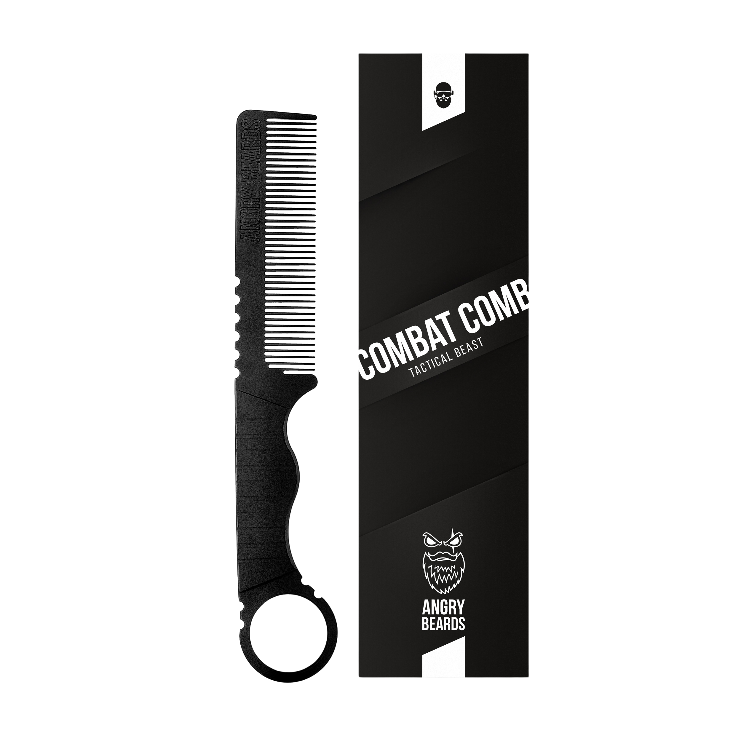 Fotografie ANGRY BEARDS Hřeben Combat comb