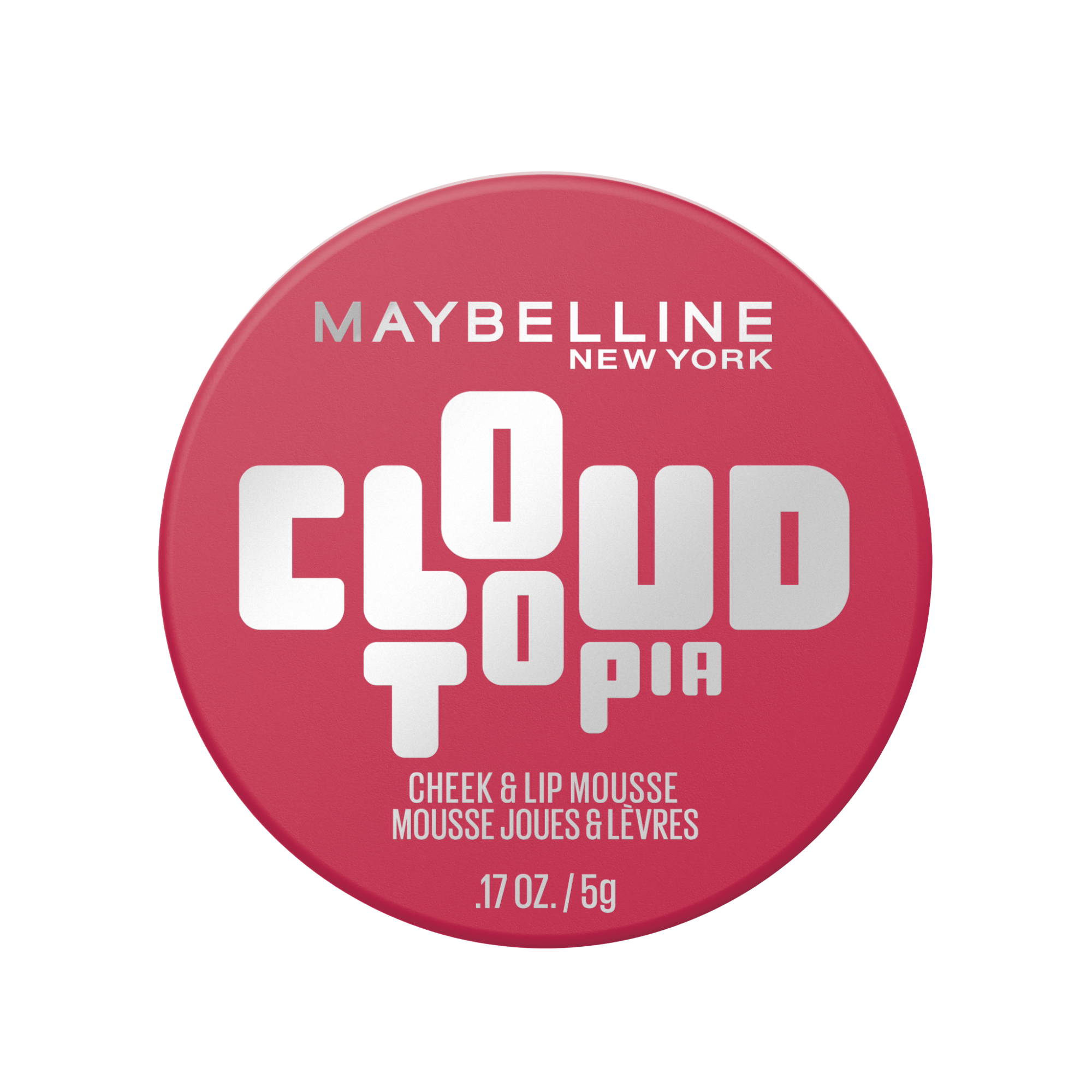 Fotografie MAYBELLINE NEW YORK New York CloudTopia 02 Ethereal Rouge matná tvářenka 5 g