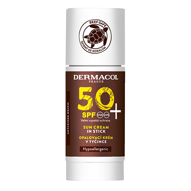 Fotografie DERMACOL SUN Pleťový krém SPF50+ proti pigmentovým skvrnám 24 g