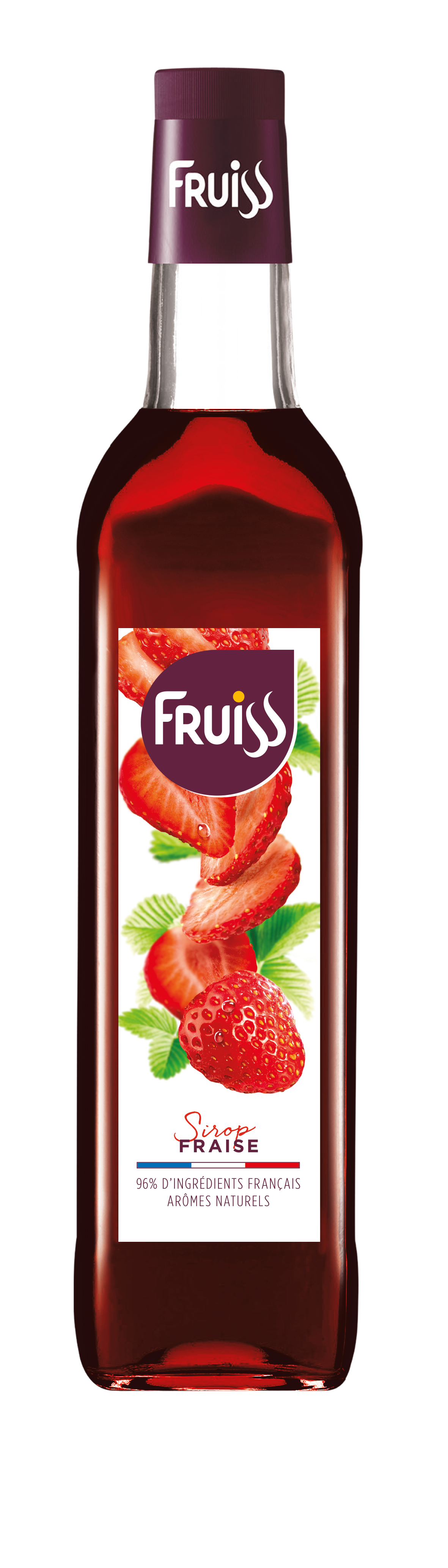 Fotografie FRUISS Jahoda 0.7 l