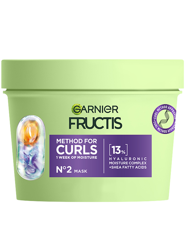 Fructis Curls Method Hydratačná maska