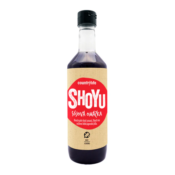 COUNTRY LIFE Shoyu sójová omáčka 500 ml