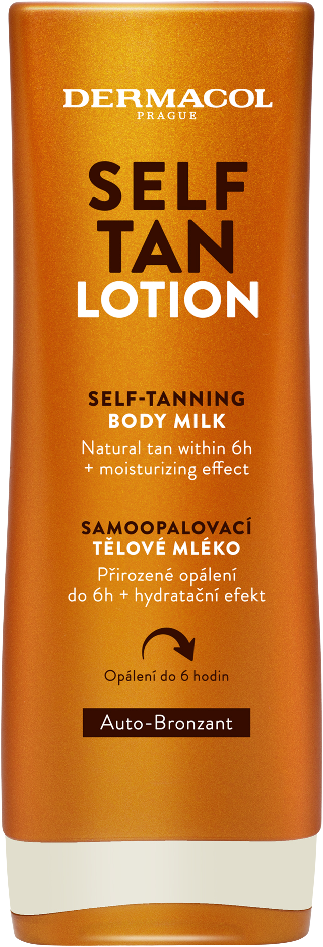 Dermacol SELF TAN Samoopalovací tělové mléko 200 ml