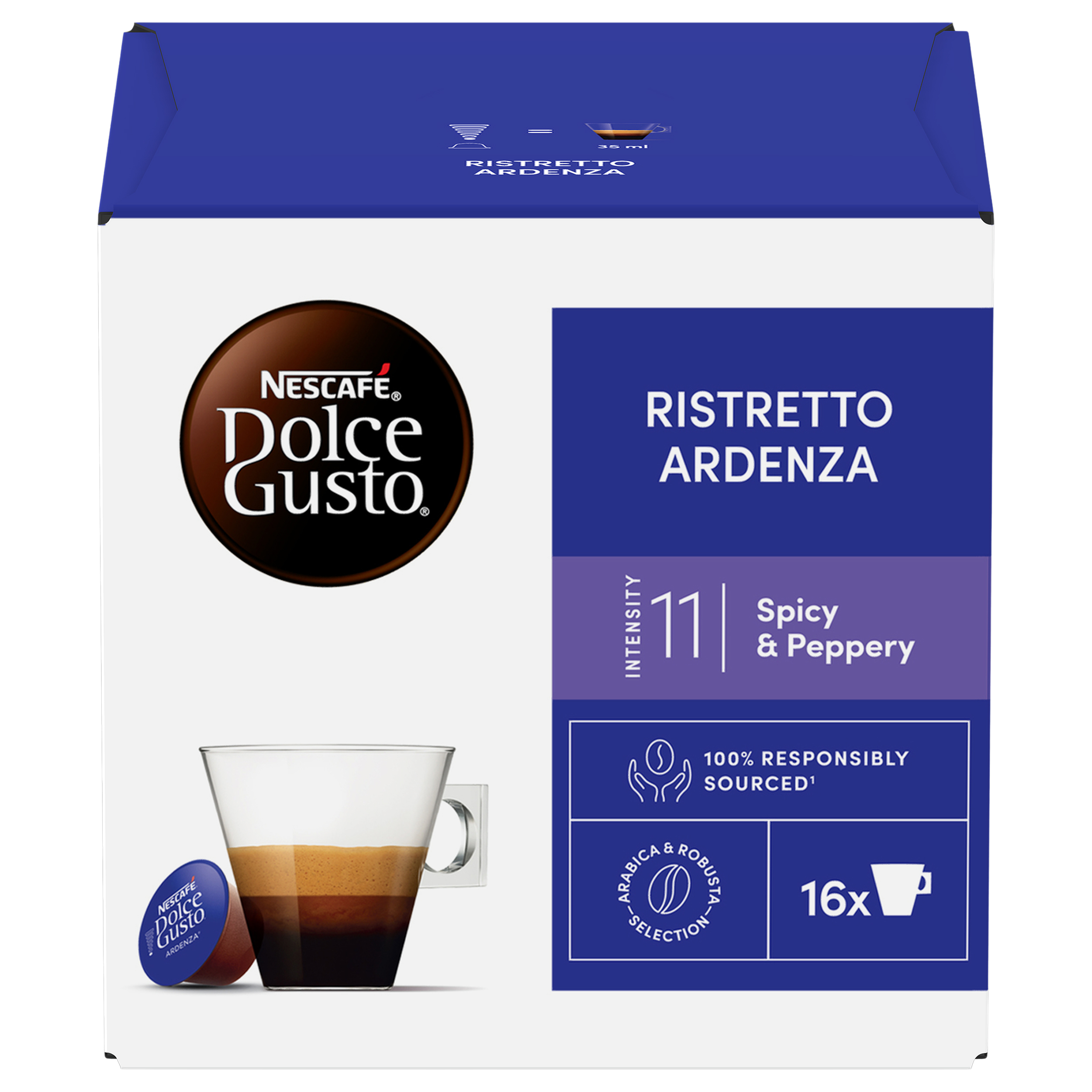 NESCAFÉ Dolce Gusto Ristretto Ardenza – kávové kapsle 16 ks