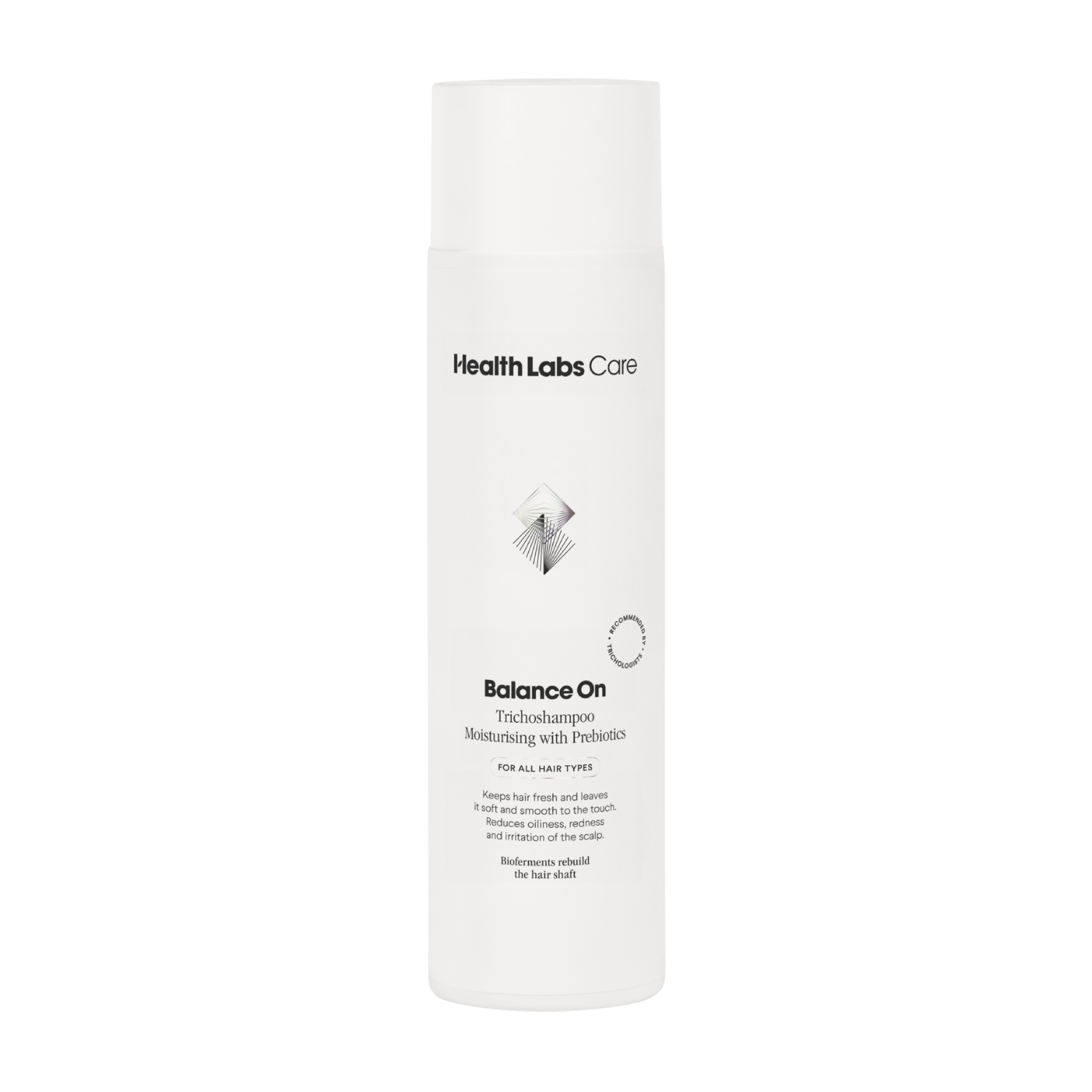 Fotografie HEALTH LABS CARE Hydratační trichologický šampon s probiotiky 200 ml