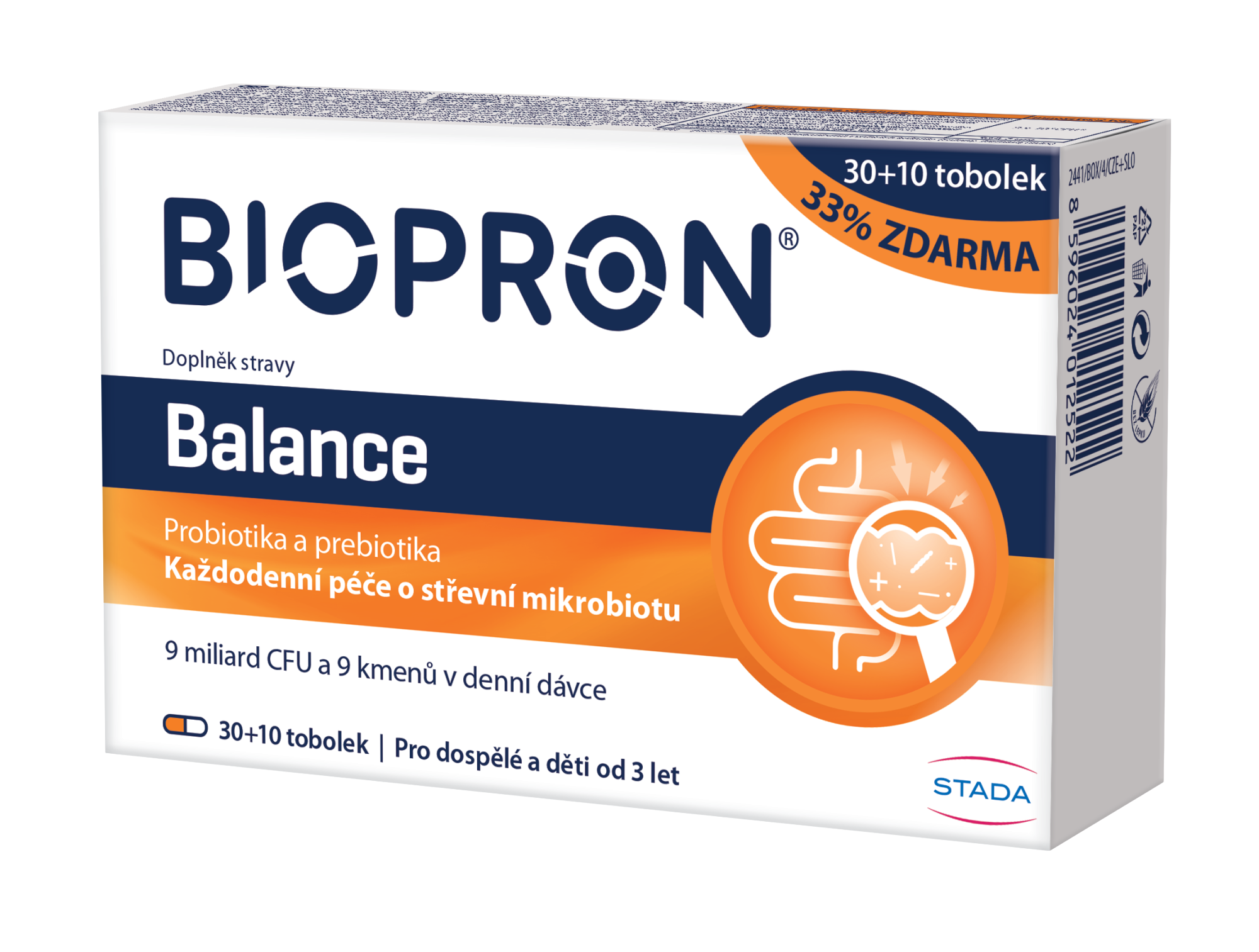 Biopron Balance 40 tobolek