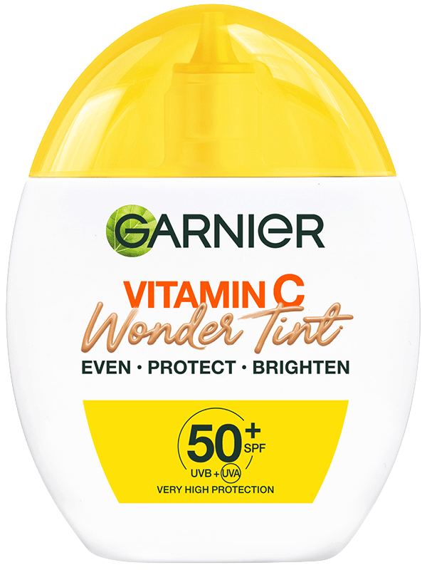 Fotografie GARNIER Vitamin C Wonder Tint SPF 50+, odstín Medium 40 ml