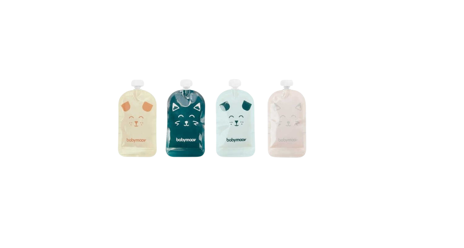 Fotografie BABYMOOV Sada sáčků ISY 150ml 20 ks