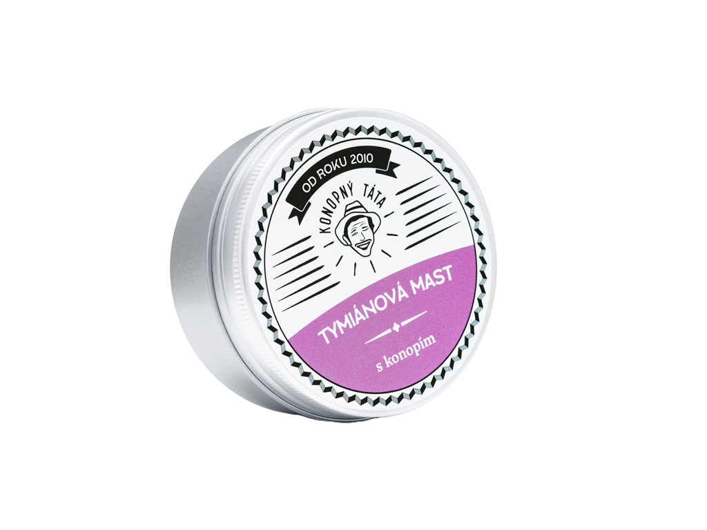 KONOPNÝ TÁTA Tymiánová mast 80 ml