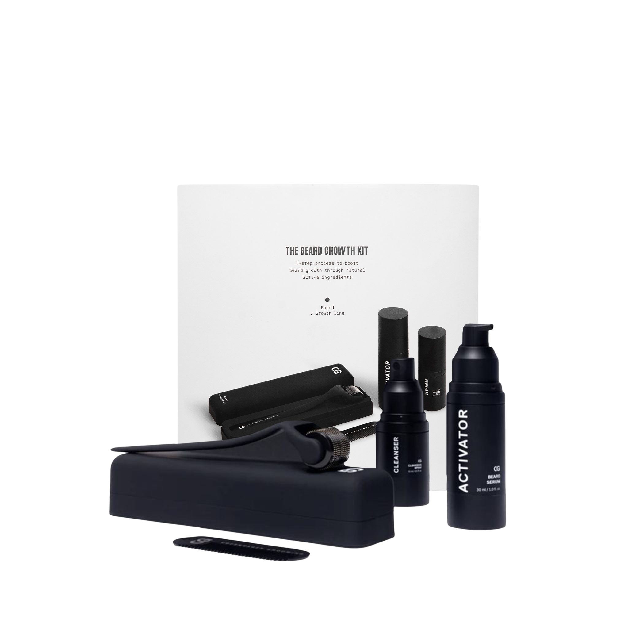 COPENHAGEN GROOMING Souprava na podporu růstu vousů