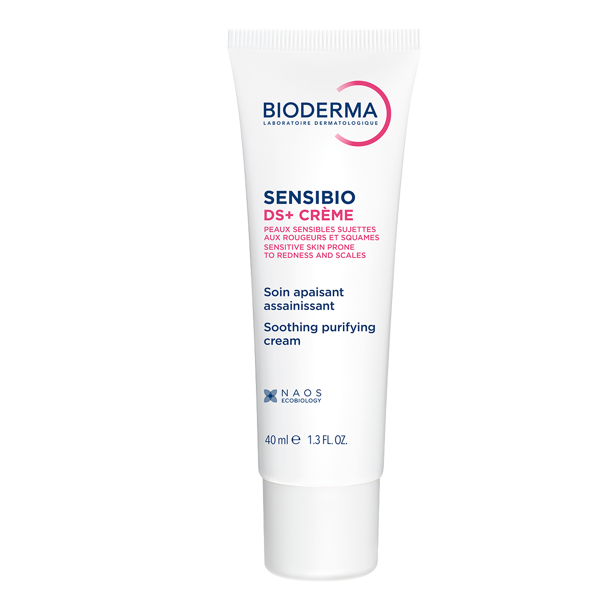 Bioderma Sensibio DS+ krém na šupinatou pokožku, seborea 40 ml