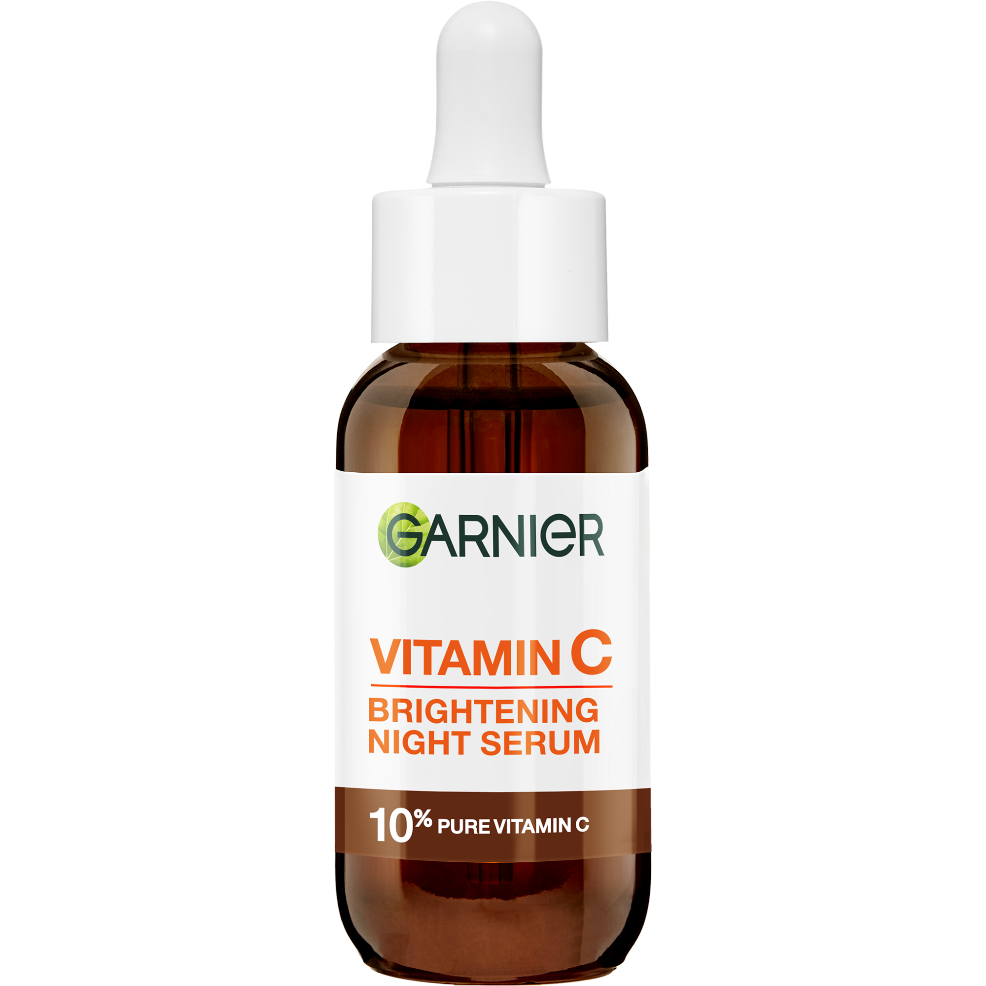 Garnier Skin Naturals Vitamin C rozjasňující noční sérum s 10% čistým vitamínem C 30 ml