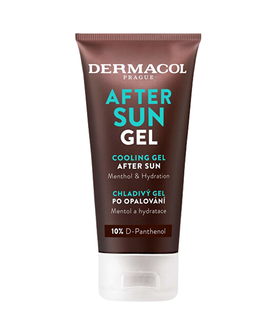 Fotografie DERMACOL AFTER SUN Chladivý gel po opalování 150 ml