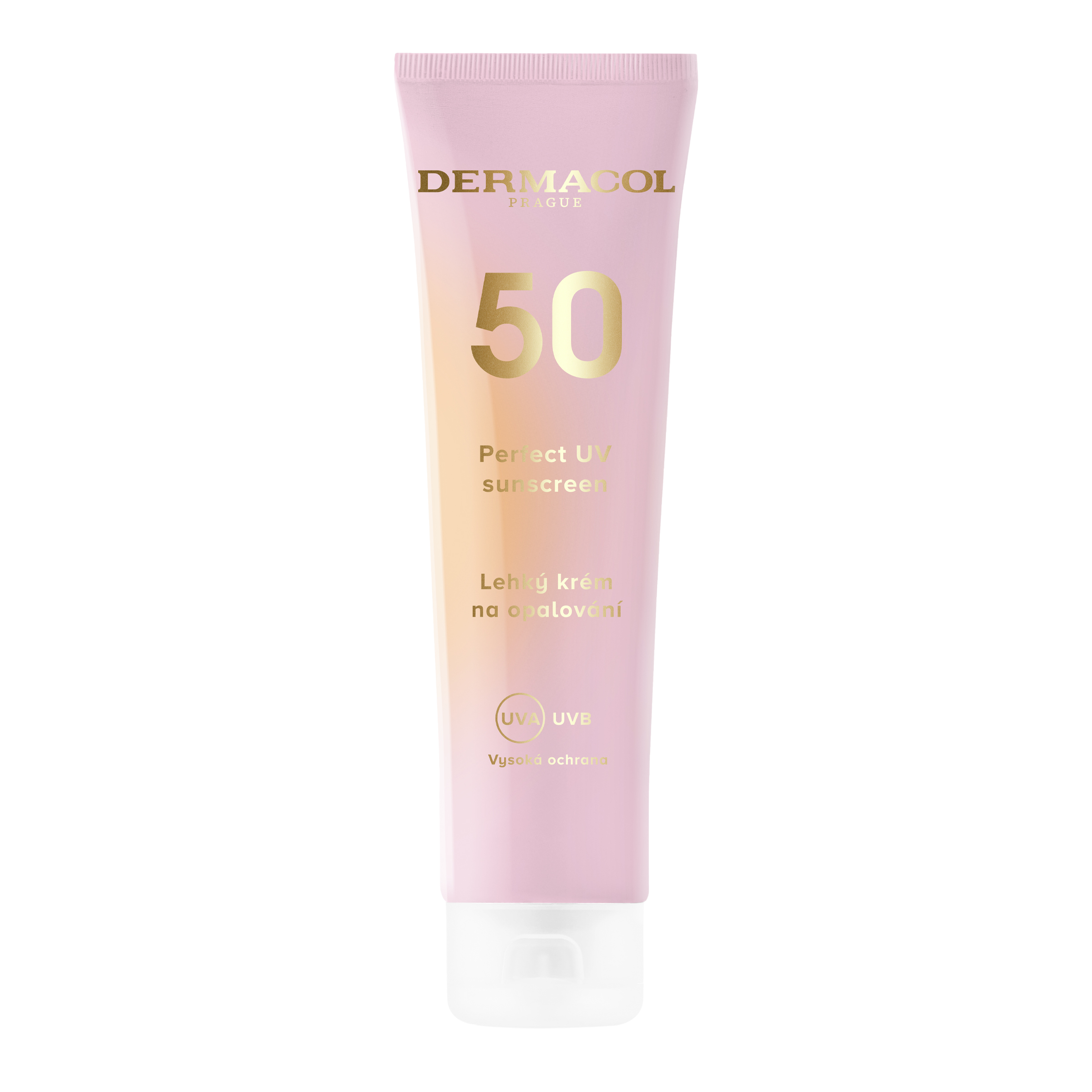 DERMACOL Lehký krém na opalování SPF50 150 ml