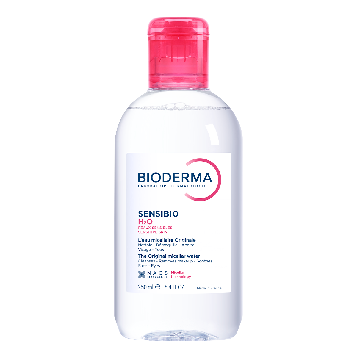 Bioderma Sensibio H2O micelární voda pro citlivou pleť 250 ml