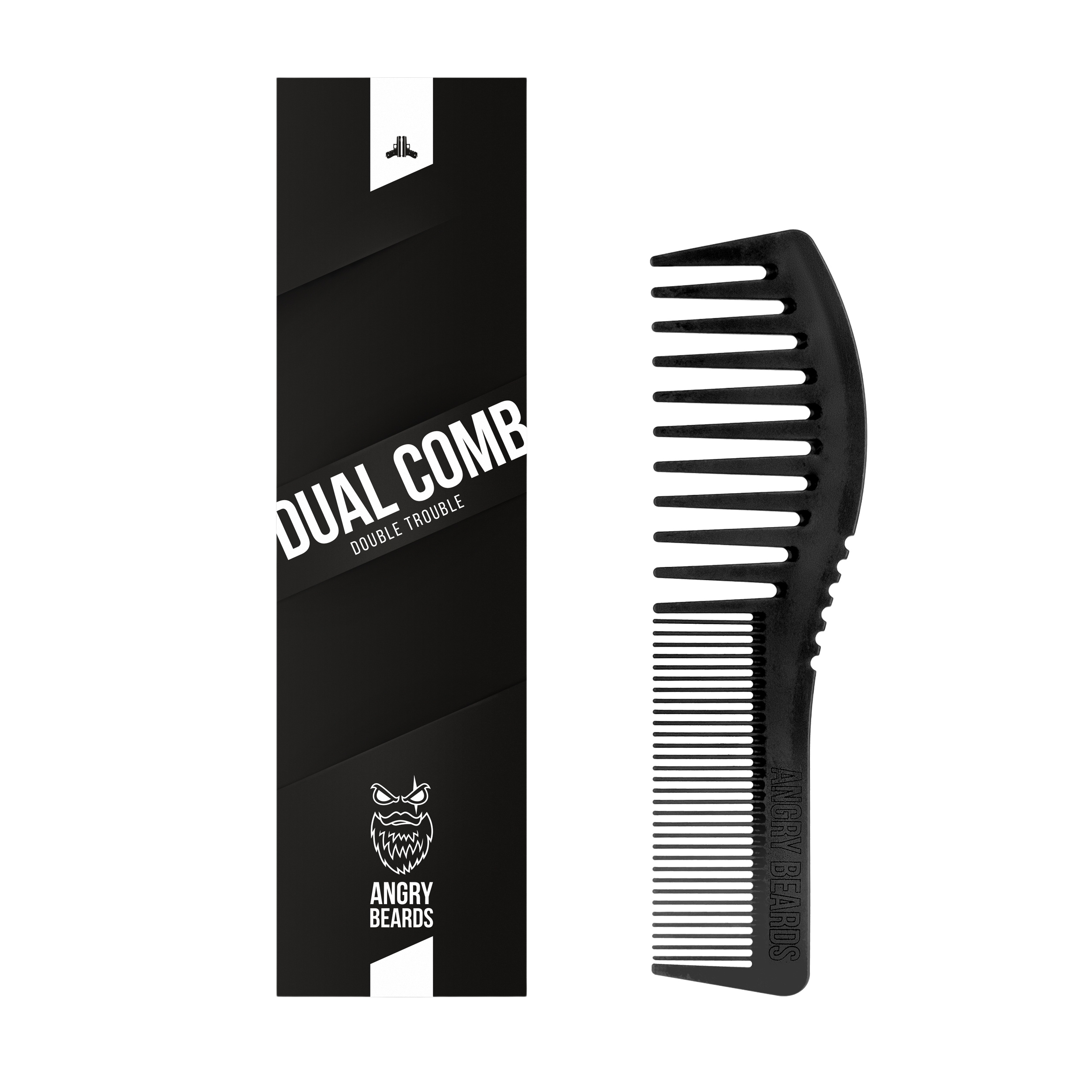 Fotografie ANGRY BEARDS Hřeben Dual Comb