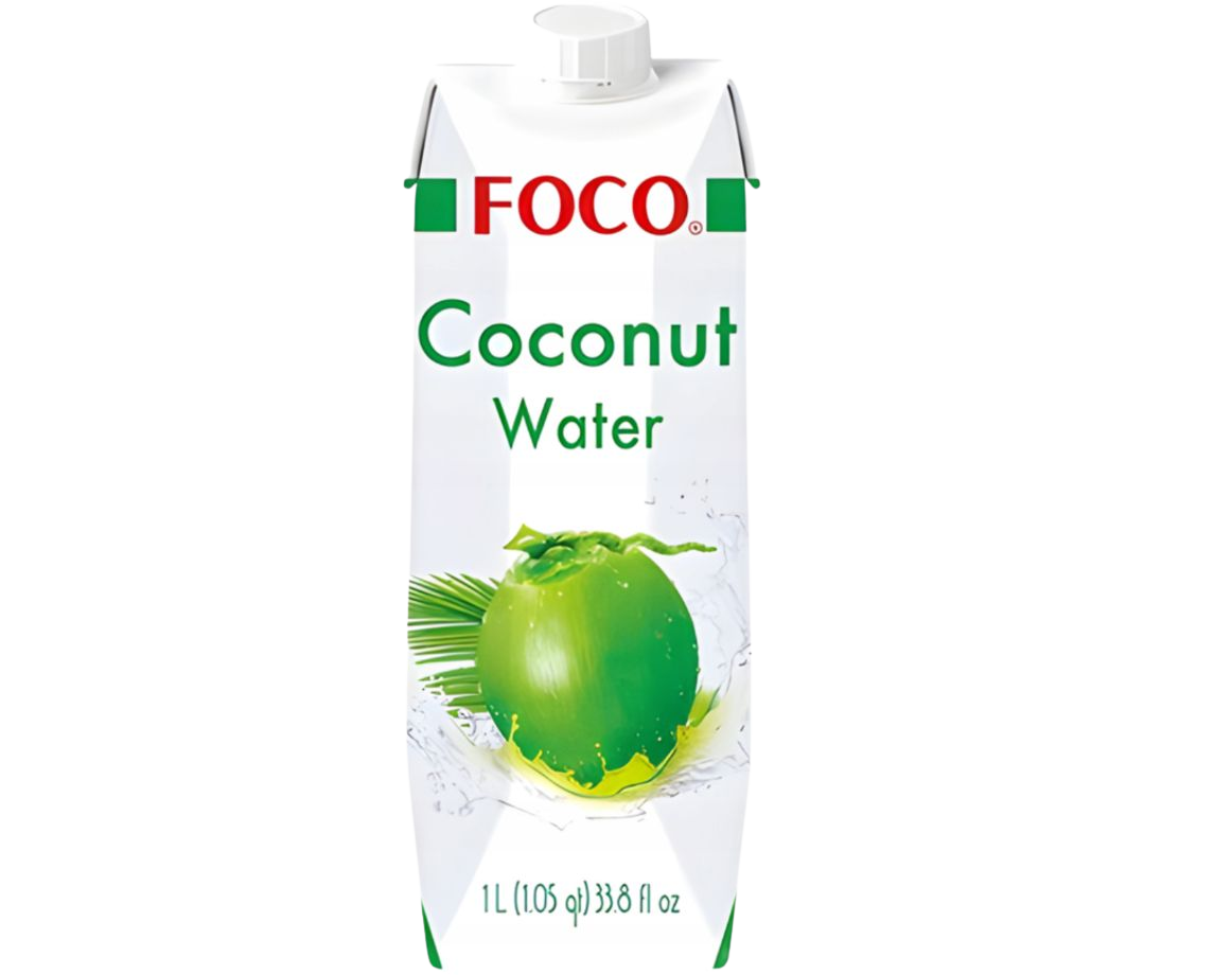 SAFOCO Foco Kokosová Voda 100% naturálna 1 l