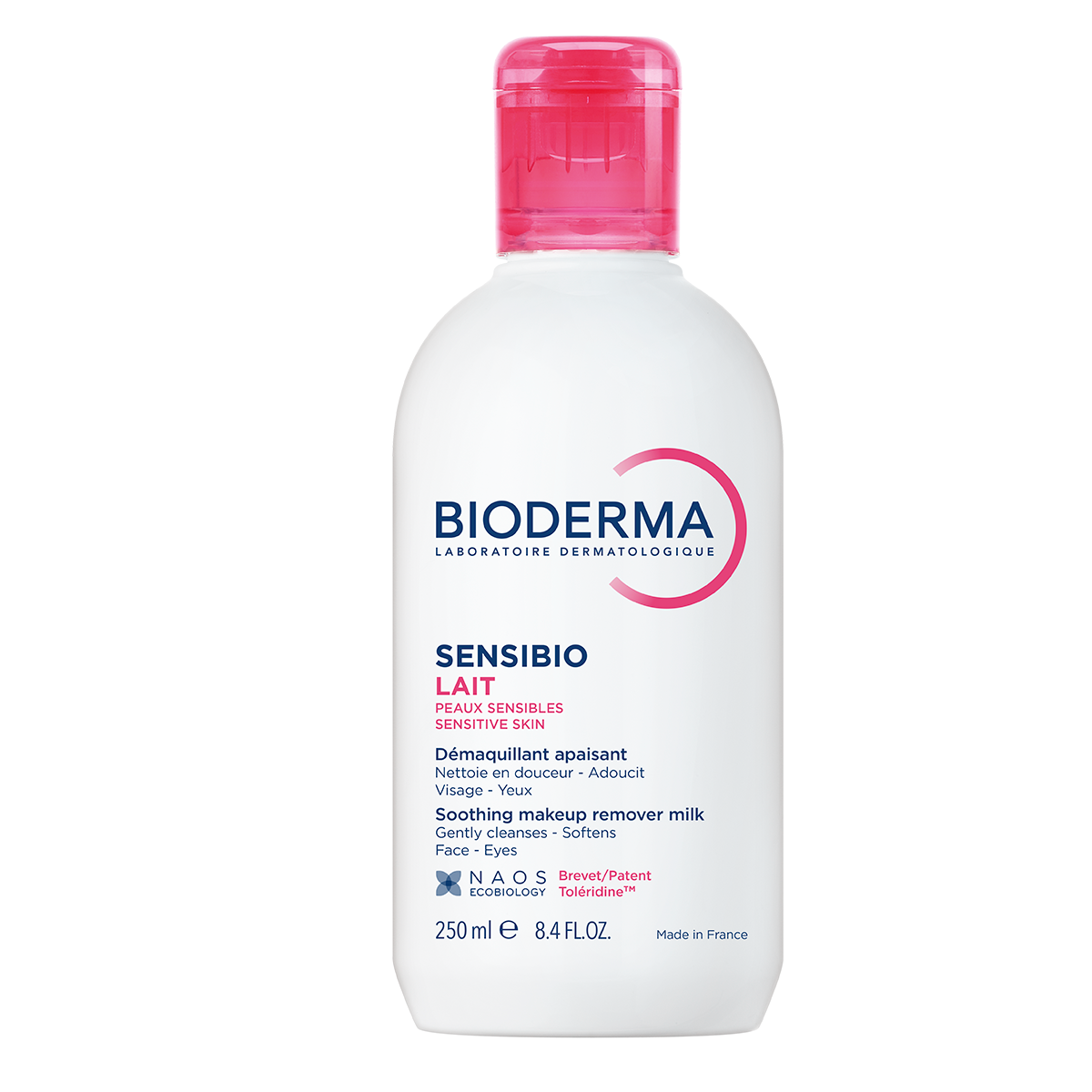 Bioderma Sensibio Mléko pro citlivou pleť 250 ml