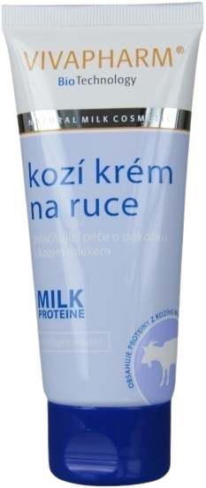 VivaPharm Kozí krém na ruky 100 ml