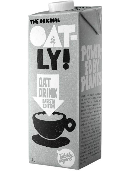 Fotografie OATLY Nápoj ovesný Barista 1 l