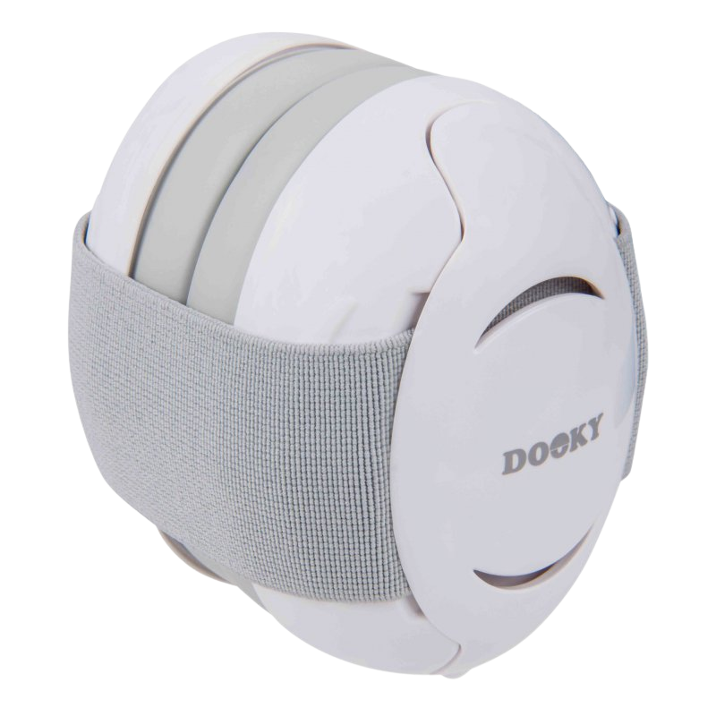 DOOKY Chrániče sluchu BABY 0-36m White